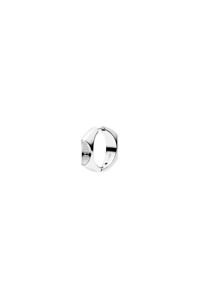 dx1631040 bijoux Boucles d&rsquo;oreilles créoles en acier inoxydable