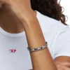 dx1633040 bijoux Bracelet chaîne en acier inoxydable