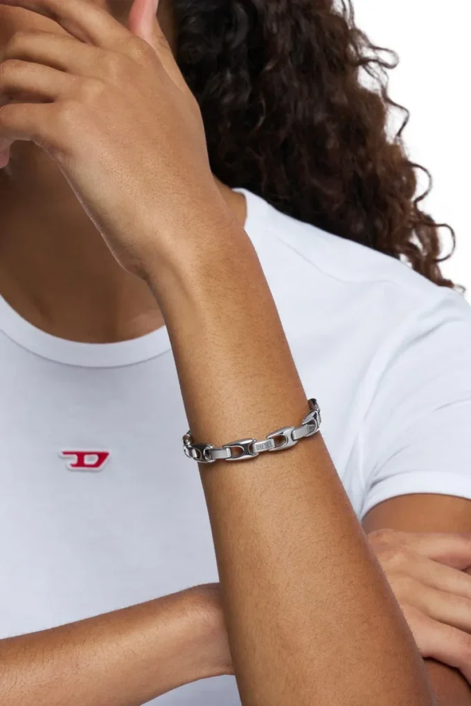 dx1633040 bijoux Bracelet chaîne en acier inoxydable