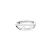 dx1638040 bijoux Bague chevalière en acier inoxydable