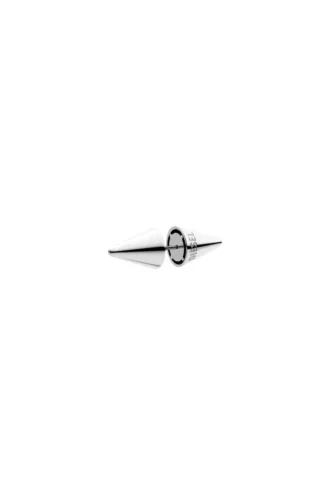 dx1640040 bijoux Boucle d&rsquo;oreille à pointe en acier inoxydable
