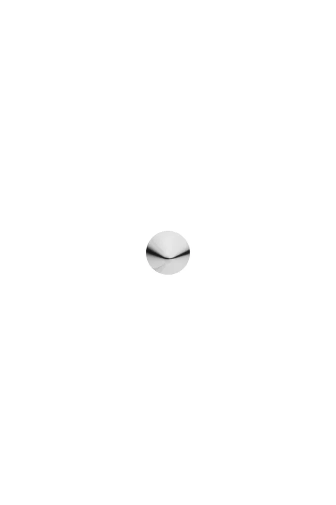 dx1640040 bijoux Boucle d&rsquo;oreille à pointe en acier inoxydable
