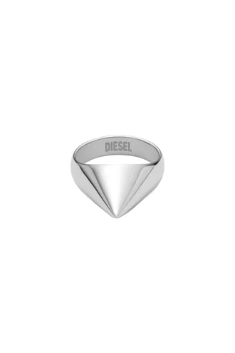 dx1641040 bijoux Bague à bandes en acier inoxydable