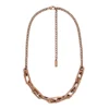 dx1646200 bijoux Collier chaîne en acier inoxydable
