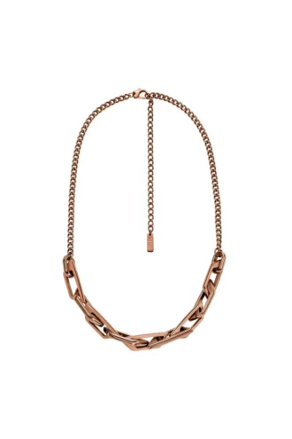 dx1646200 bijoux Collier chaîne en acier inoxydable