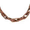dx1646200 bijoux Collier chaîne en acier inoxydable