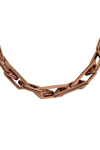 dx1646200 bijoux Collier chaîne en acier inoxydable