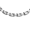 dx1650040 bijoux Collier chaîne en acier inoxydable