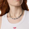 dx1650040 bijoux Collier chaîne en acier inoxydable