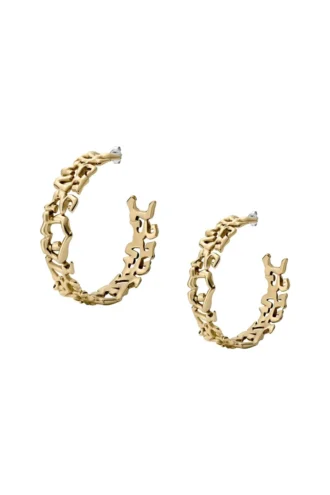 dx1656710 bijoux Boucles d&rsquo;oreilles créoles en acier inoxydable