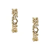 dx1656710 bijoux Boucles d&rsquo;oreilles créoles en acier inoxydable