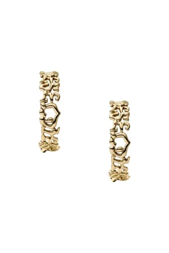 dx1656710 bijoux Boucles d&rsquo;oreilles créoles en acier inoxydable