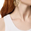 dx1656710 bijoux Boucles d&rsquo;oreilles créoles en acier inoxydable