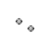 dx1657931 bijoux Boucles d&rsquo;oreilles clous en laiton bicolore