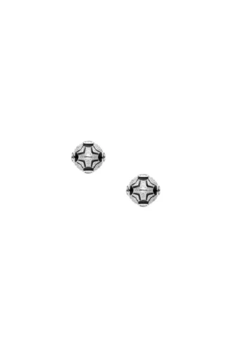 dx1657931 bijoux Boucles d&rsquo;oreilles clous en laiton bicolore
