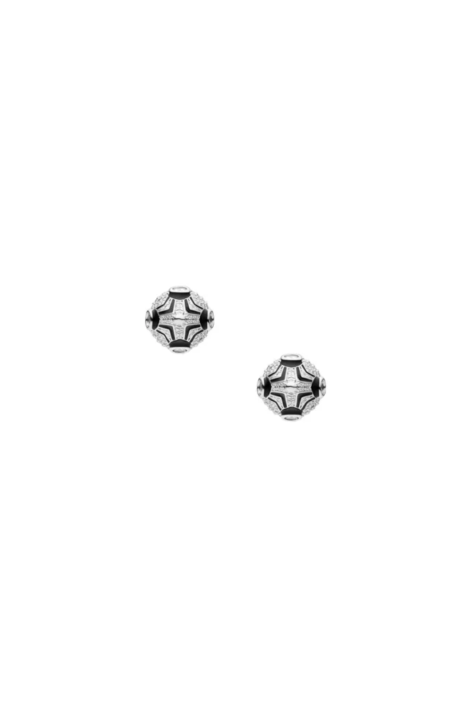 dx1657931 bijoux Boucles d&rsquo;oreilles clous en laiton bicolore