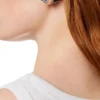 dx1657931 bijoux Boucles d&rsquo;oreilles clous en laiton bicolore