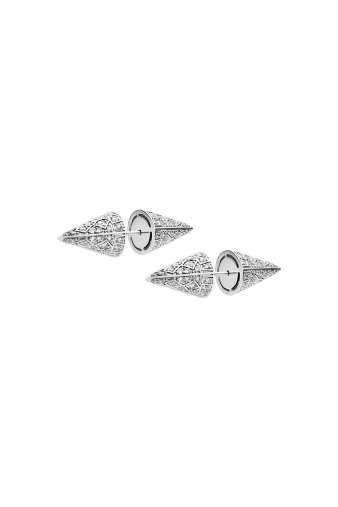 dx1658040 bijoux Boucles d&rsquo;oreilles clous en laiton argenté