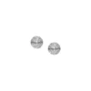 dx1658040 bijoux Boucles d&rsquo;oreilles clous en laiton argenté