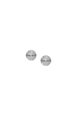 dx1658040 bijoux Boucles d&rsquo;oreilles clous en laiton argenté