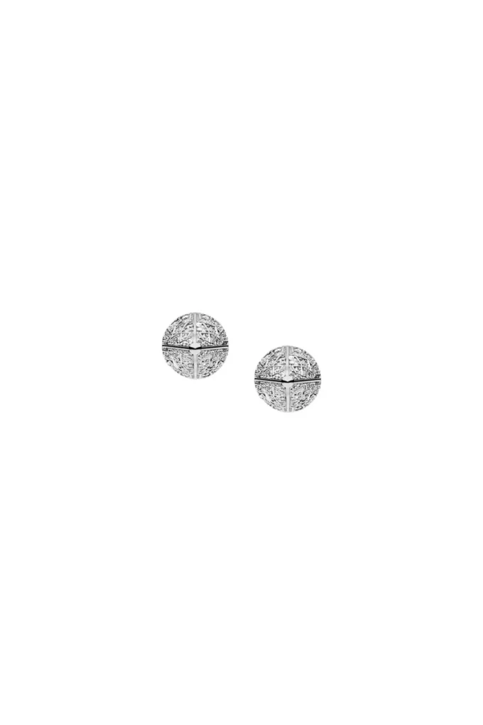 dx1658040 bijoux Boucles d&rsquo;oreilles clous en laiton argenté