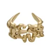 dx1660710 bijoux Bracelet manchette en acier inoxydable
