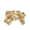 dx1660710 bijoux Bracelet manchette en acier inoxydable