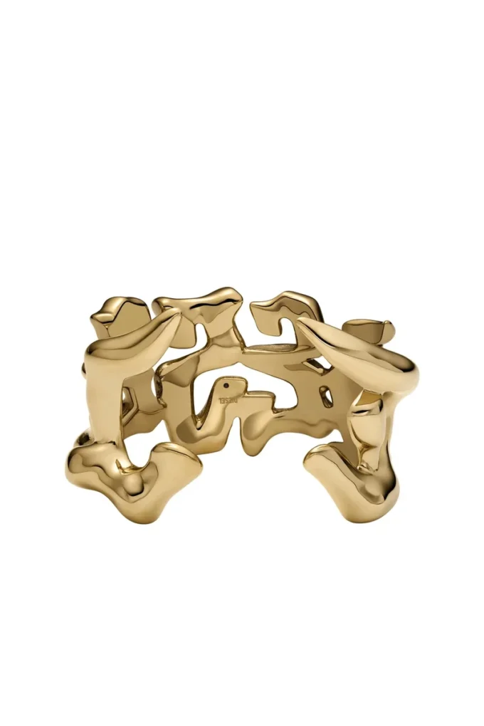 dx1660710 bijoux Bracelet manchette en acier inoxydable