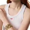 dx1660710 bijoux Bracelet manchette en acier inoxydable