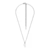 dx1661040 bijoux Collier pendentif en acier inoxydable