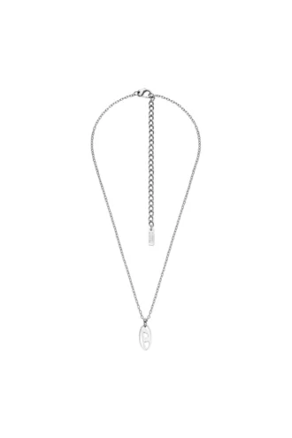 dx1661040 bijoux Collier pendentif en acier inoxydable