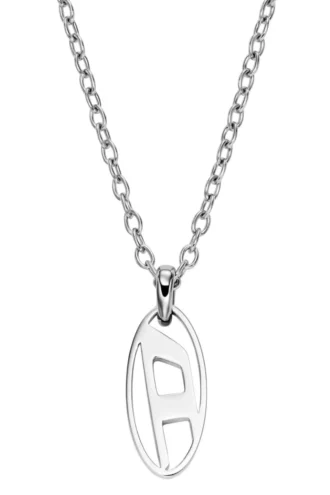 dx1661040 bijoux Collier pendentif en acier inoxydable