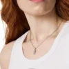dx1661040 bijoux Collier pendentif en acier inoxydable