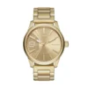 dz1761 Montre à bracelet multimaillons doré Rasp, 46 mm
