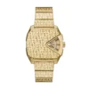 dz2178 Montre D.V.A. en acier inoxydable