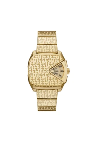 dz2178 Montre D.V.A. en acier inoxydable