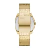 dz2178 Montre D.V.A. en acier inoxydable