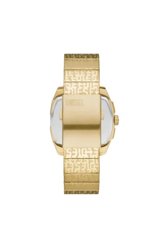 dz2178 Montre D.V.A. en acier inoxydable