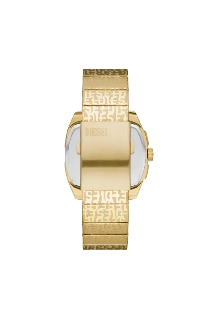 dz2178 Montre D.V.A. en acier inoxydable