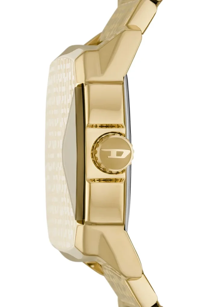 dz2178 Montre D.V.A. en acier inoxydable