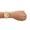dz2178 Montre D.V.A. en acier inoxydable