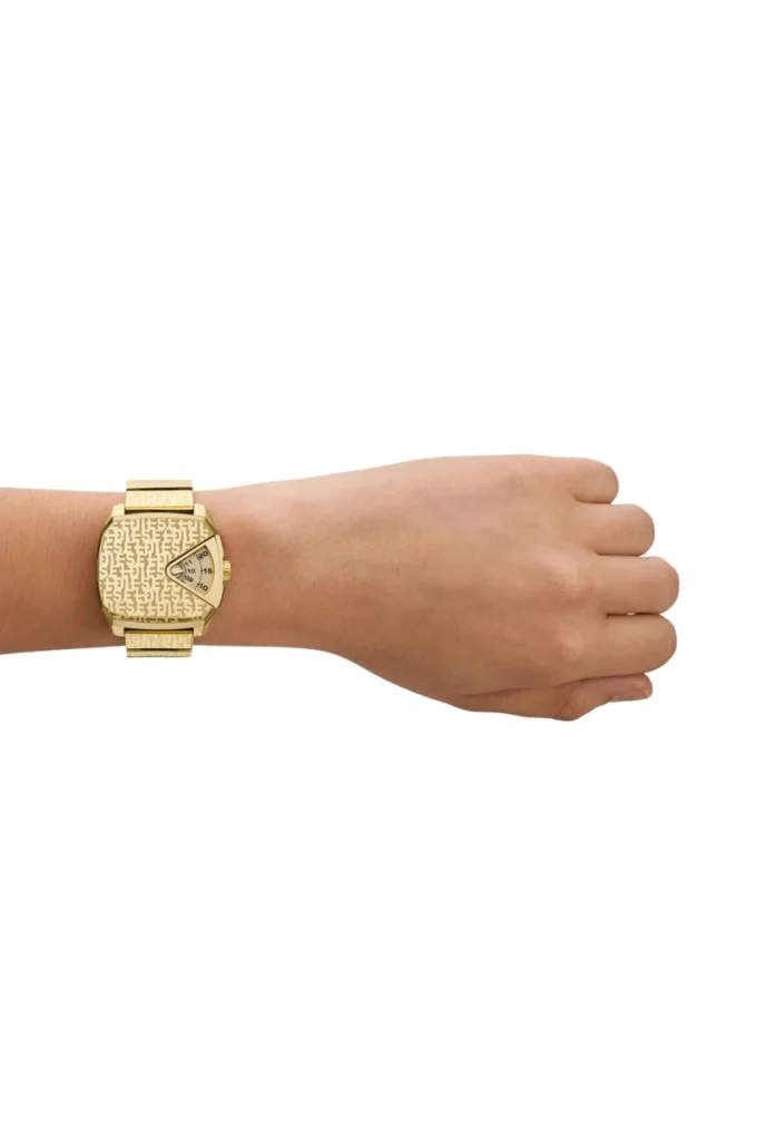 dz2178 Montre D.V.A. en acier inoxydable