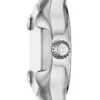 dz2185 Vert Montre en acier inoxydable à trois aiguilles et date