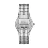 dz2185 Vert Montre en acier inoxydable à trois aiguilles et date