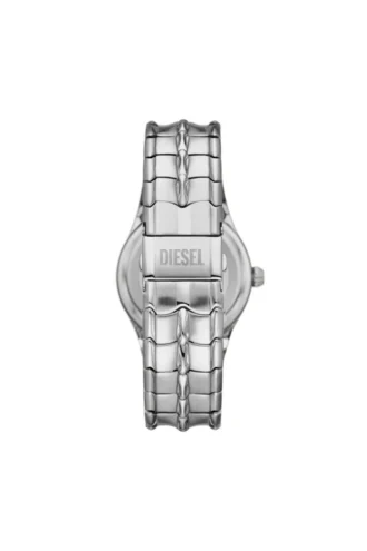 dz2200 Vert montre trois aiguilles avec date en acier inoxydable