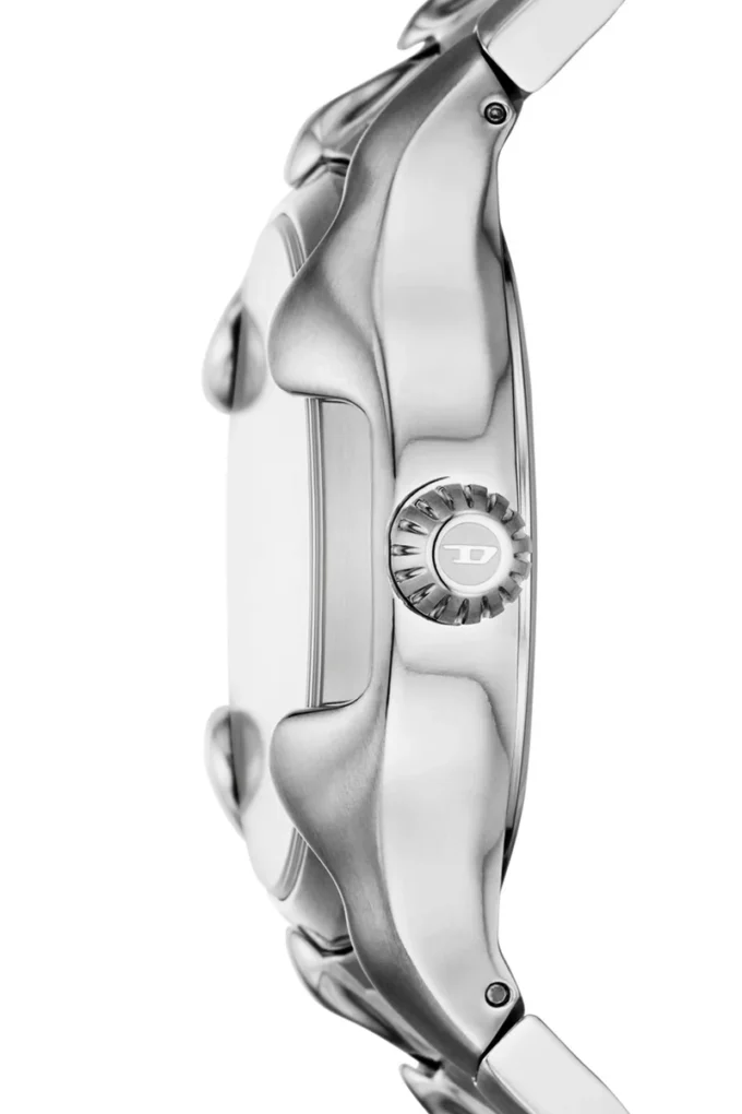 dz2200 Vert montre trois aiguilles avec date en acier inoxydable
