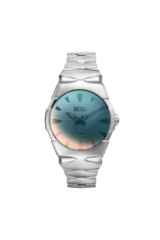 dz2212 Montre D-Sruptor en acier inoxydable