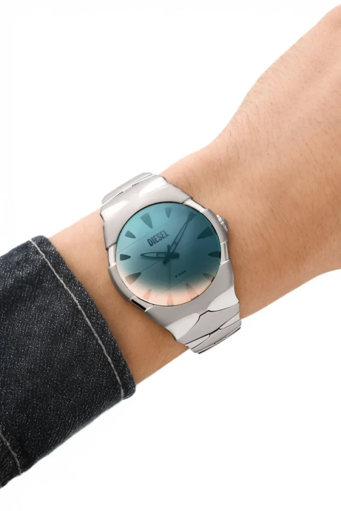 dz2212 Montre D-Sruptor en acier inoxydable