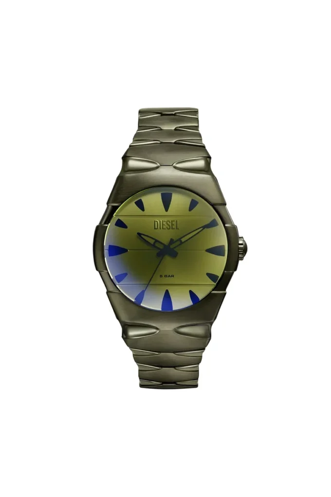 dz2215 Montre D-Sruptor en acier inoxydable