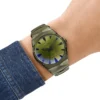 dz2215 Montre D-Sruptor en acier inoxydable